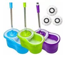 Comprar Balde Escurridor Lampazo Giratorio Mopa Rueditas Mopa-practico -util-el Mas Liviano! Tsr