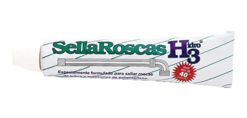 Sellador De Roscas Hidro 3 25cc Para Caños De Agua