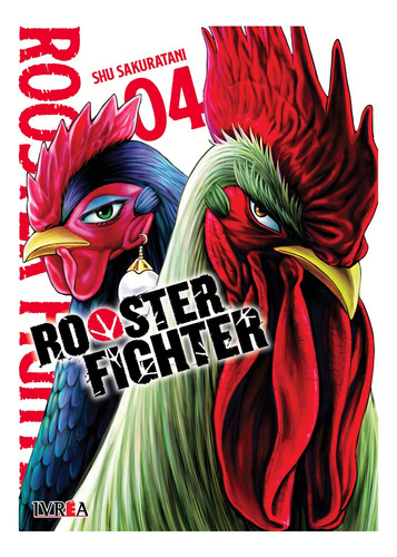 Manga Rooster Fighter Tomo 4 Editorial Ivrea Dgl Games