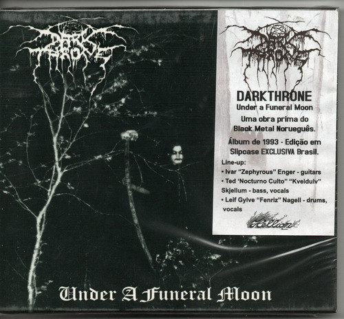 Darkthrone - Under A Funeral Moon (slipcase) Cd Lacrado