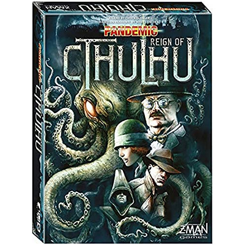 Pandemic Reign Of Cthulhu Board Game For Adults And Family 