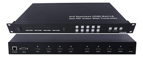 Controlador Video Wall 2x2 Hdmi Expande La Imagen