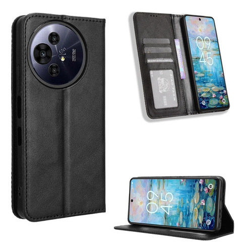 Ay 1pcs Funda Para Tcl 50 Pro Nxtpaper 5g Cuero Vaina