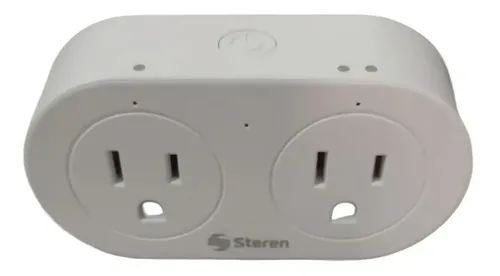 Toma Corriente Emchufes Inteligente Doble Conexion Wifi 10a