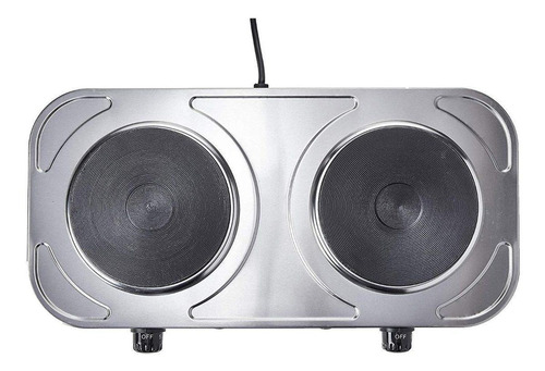 Fogão cooktop elétrico Agratto FM aço inoxidável 110V