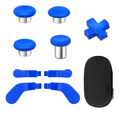 Accesorios Elite 2 Gdsnow Botones Y Joysticks Azul 9 En 1