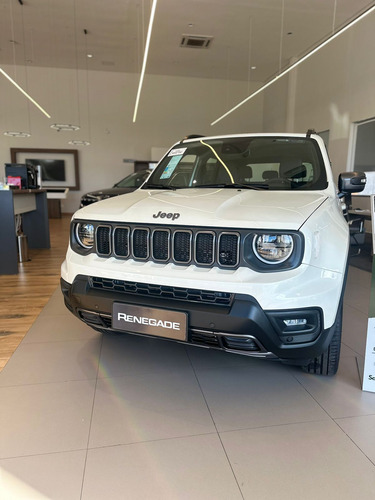 Jeep Renegade 1.3 S 4x4 Turbo Flex Aut. (t270) 5p