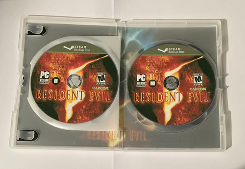 Resident Evil 5 Pc (midia Fisica)