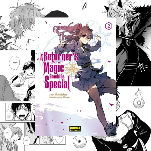 A Returners Magic Should Be Special Season 2 A Returners Magic Should Be Special 2 - Norma Editorial | Envío gratis