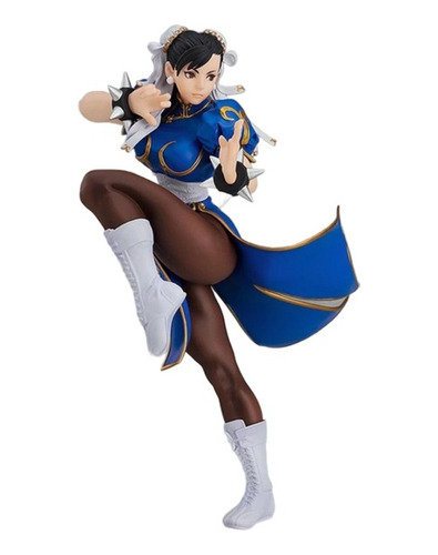 Figura Chun Li - Street Fighter