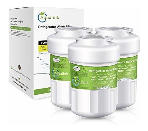 Refrigerador Filtro De Ag Aqualink Mwf Repuesto Para Ge Smar