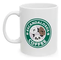 Comprar Mug Vaso Taza We Bare Bears Osos Escandalosos | Pocillo Café
