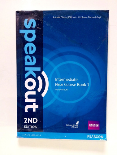 Speackout Intermediate (2nd) Flexi 1 Course Book - Pearson