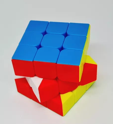 Cubo Mágico Profissional Total Colors Hexagonal Jiehui Toys