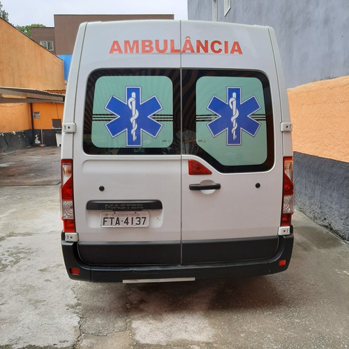 Master L3h2 Ano 2018 Ambulancia Teto Alto Completa
