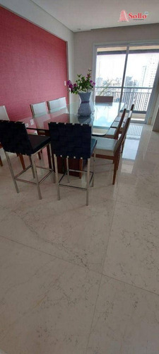 Imagem 4 de 30 de Edifício Orion Apartamento Com 3 Suítes À Venda, 170 M² Por R$ 1.795.000 - Santana (zona Norte) - São Paulo/sp - Ap0688