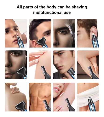 Nose Trimmer Máquina Profissional De Pelos