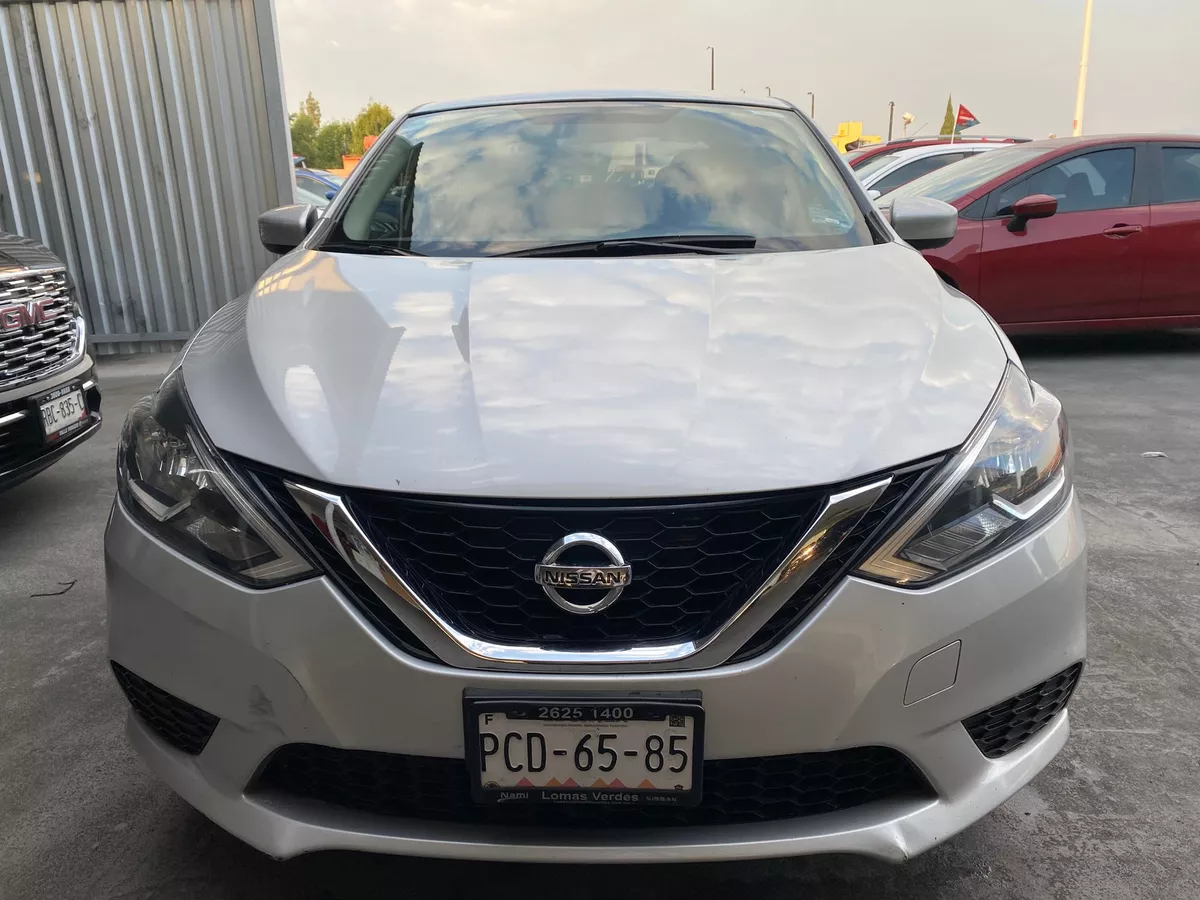 Nissan Sentra 2017 1.8 Sense Cvt