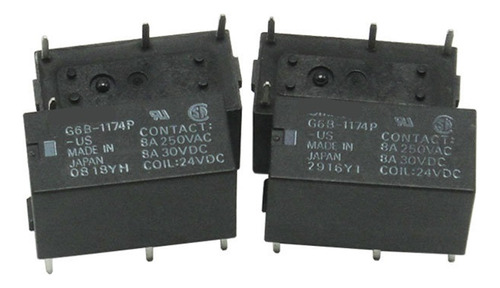 G6b-1174p-us-24vdc G6b-1174p-us-24v Dip4 8a 24v 5 Uds Relé