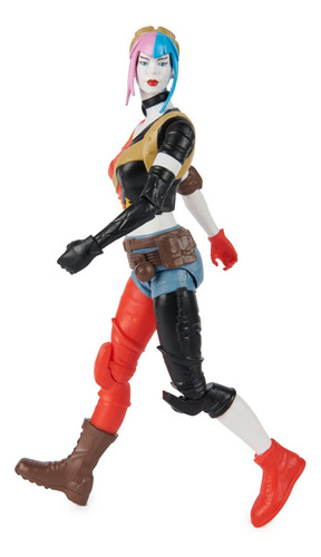 Figura Articulada 30cm Harley Quinn Int 67800 Dc Muñeco