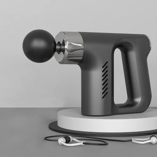 Maquina Masajeadora Muscular Recargable Corporal Facial MercadoLibre
