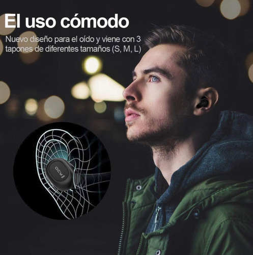 Auriculares Inalámbricos Homscan T2c Bluetooth Original