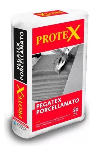 Protex Pegatex Porcelanato Adhesivo X 30