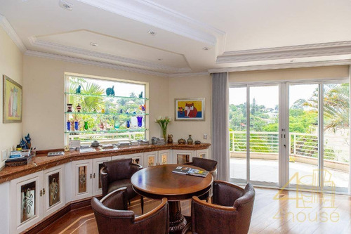 Imagem 3 de 28 de Casa À Venda Na Rua Cordisburgo No Morumbi. 850 M², Piscina, Área Gourmet, 4 Suítes E 6 Vagas. Vista Para Praça Vinícius De Moraes. - Ca0571