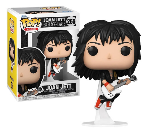 Funko Pop Joan Jett And The Blackhearts #265 Rocks