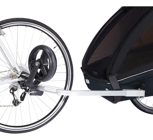 Carrito de remolque Thule Coaster Xt para bicicleta para perros o mascotas, color negro