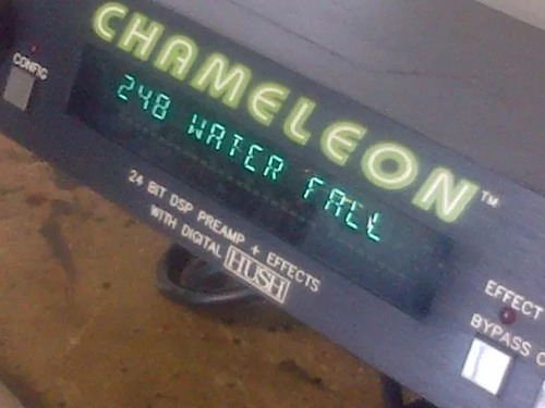 Rocktron Chameleon Blackface Vintage Rack Preamp Processor
