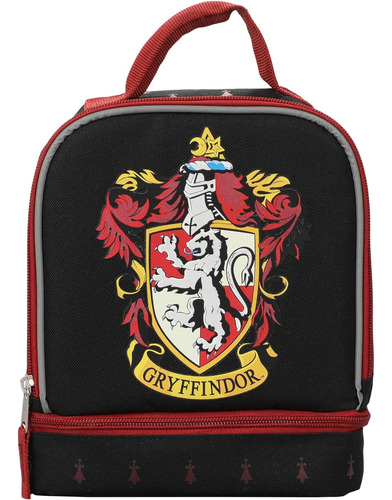 Lonchera Bioworld, Diseño De Gryffindor