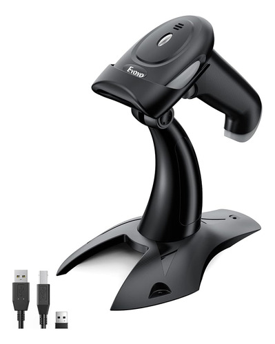 Eyoyo Wireless Barcode Scanner, 3-in-1 Bluetooth Barcode Sca