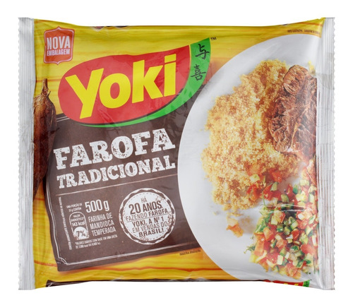 Farofa Yoki Lista Para Comer Brasileira