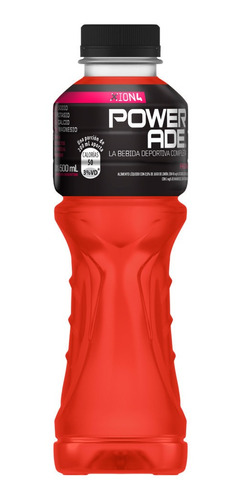 Powerade Frutas Tropicales 500cc Pack X 6u