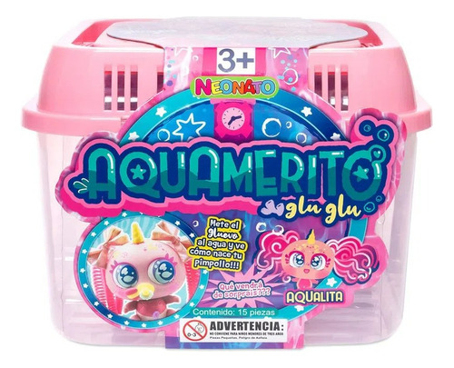 Imagen 2 de 7 de Muñeco Aquamerito Aqualita Distroller 992512