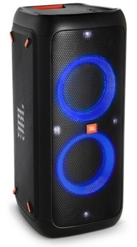 Speaker Jbl Party Box 300 Bluetooth Entrada Violão Guitarra