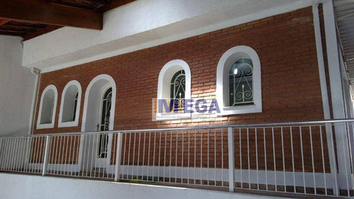 Casa Com 3 Dormitórios À Venda, 200 M² - Jardim Santa Eudóxia - Campinas/sp - Ca0513