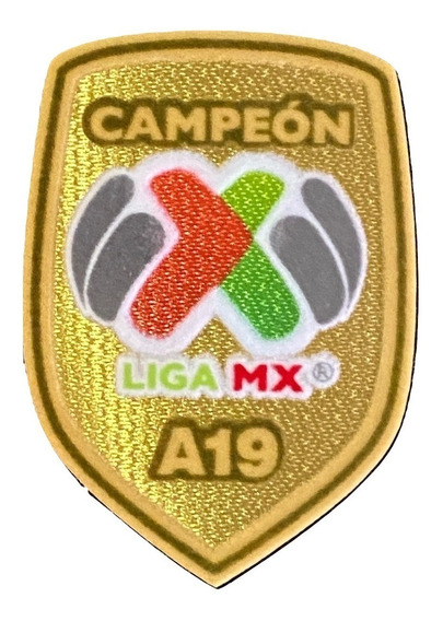 Club Monterrey Champion Patch A19... Club Monterrey Parche Campeon A19 