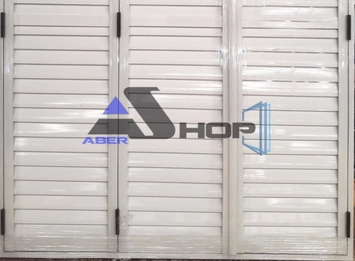 Imagen 2 de 9 de Postigon Aluminio 180x110 De Abrir 3 Hojas Abershop