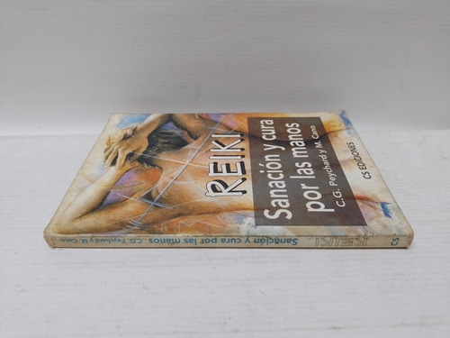 Libro: Reiki Sanación Y Cura Por Las Manos Peychard Y Cano (Usado)