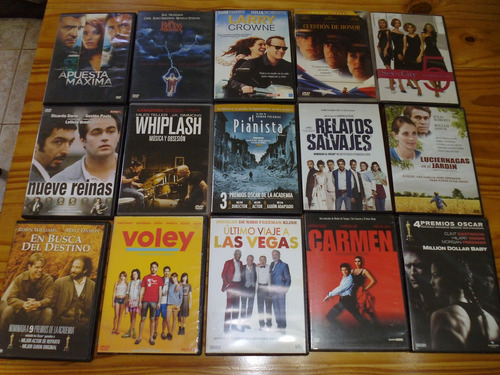 Lote Películas Dvd - Títulos Varios 