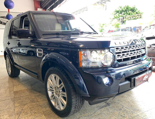Land Rover Discovery 4 3.0 Se 4x4 2011 Blindagem Nível Iii