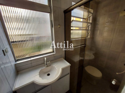 Imagem 9 de 14 de Apto (lado Praia), 3 Dorms., 1 Vaga, Churrasqueira, Enseada - V2849