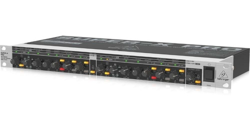 Imagem 3 de 8 de Crossover Behringer Super-x Pro Cx 3400