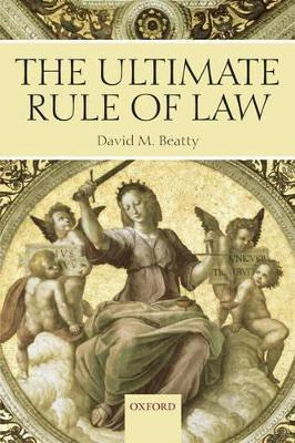 Libro The Ultimate Rule Of Law -                        ...