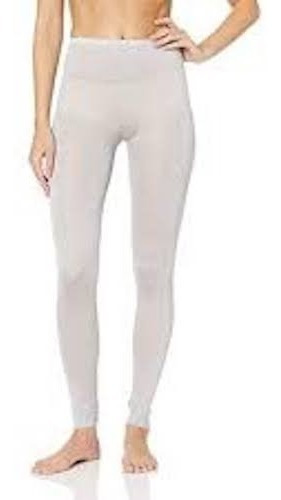 Terramar Pantalón Para Dama Thermasilk Pointelle Blanco - L