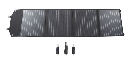 Panel Solar Portátil De 100 W Plegable De 18 V Para Acampar