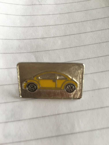 Pin Escarabajo Volkswagen New Beetle Vw