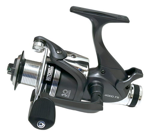 Reel Mitcheel Avocet 3 Silver 4000 Fs Plateado Derecho/izquierdo
